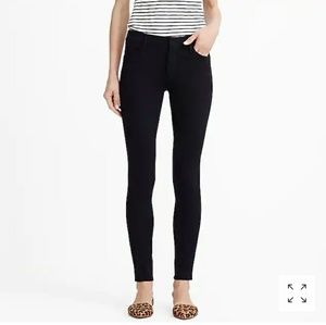J Crew Factory Black Gigi Pant with Pockets